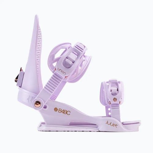 Women's snowboard bindings Union Juliet purple 2210731