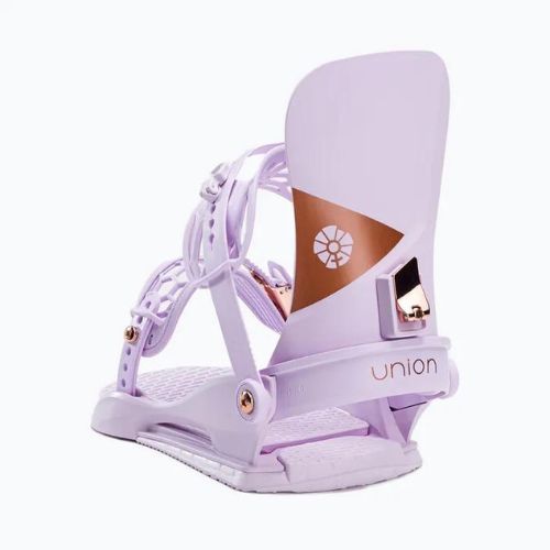 Women's snowboard bindings Union Juliet purple 2210731