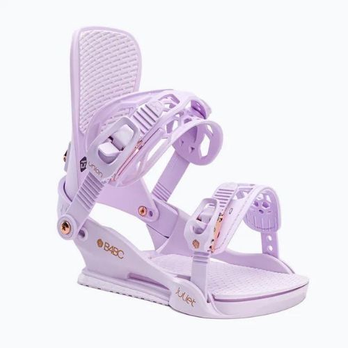 Women's snowboard bindings Union Juliet purple 2210731