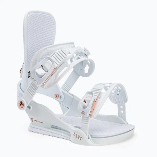 Women's snowboard bindings Union Juliet white 2210721