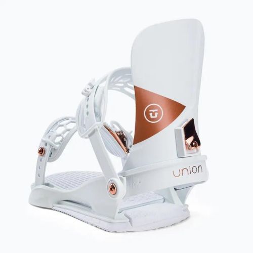 Women's snowboard bindings Union Juliet white 2210721