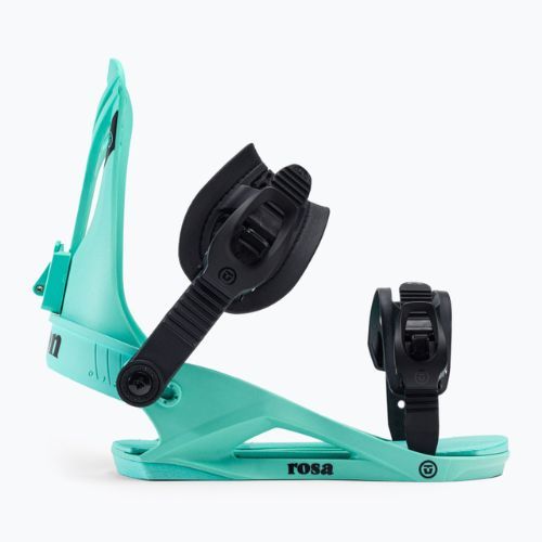 Women's snowboard bindings Union Rosa green 2220843