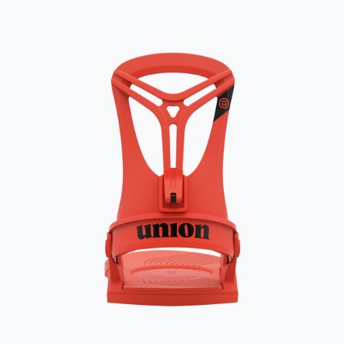 Women's snowboard bindings Union Rosa red 2220833
