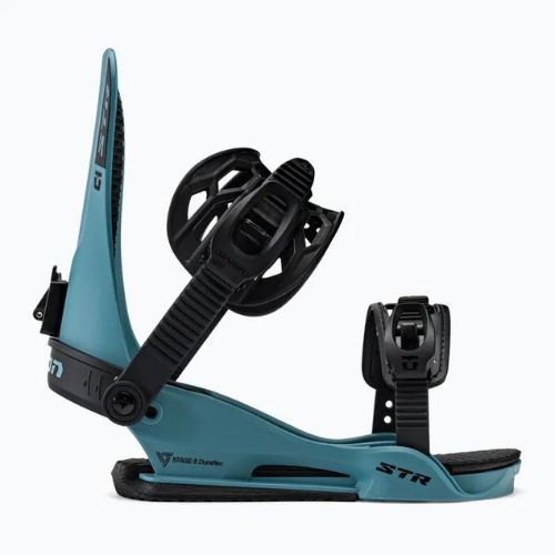 Union STR men's snowboard bindings blue 2210645