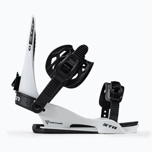 Union STR men's snowboard bindings white 2210625