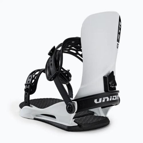 Union STR men's snowboard bindings white 2210625