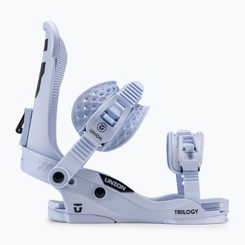 Women's snowboard bindings Union Trilogy light blue 2210533