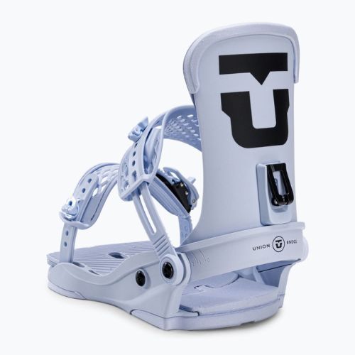 Women's snowboard bindings Union Trilogy light blue 2210533