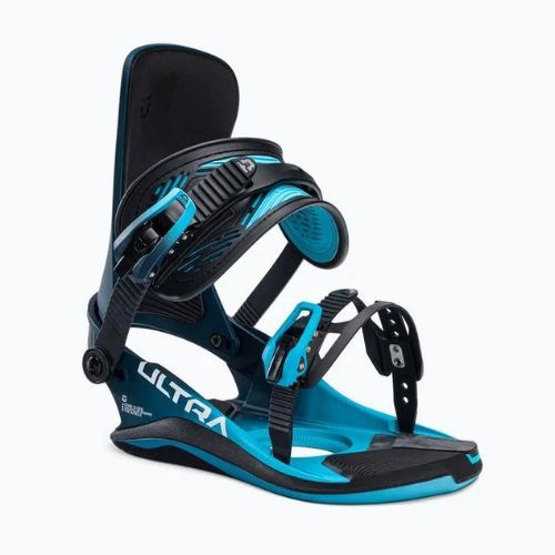 Union Ultra blue men's snowboard bindings 2220235