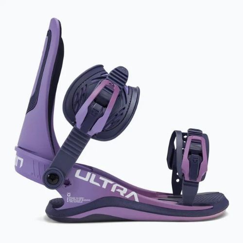 Women's snowboard bindings Union Ultra purple 2220331