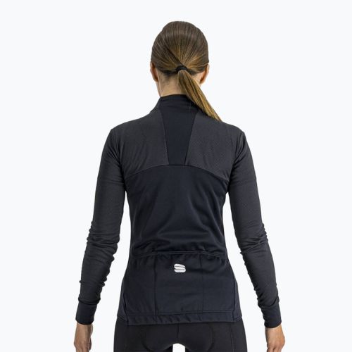 Women's Sportful Kelly Thermal Jersey black 1120530.002