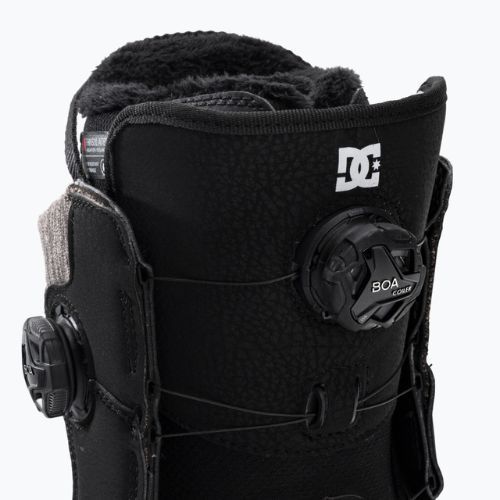 Men's snowboard boots DC Judge black