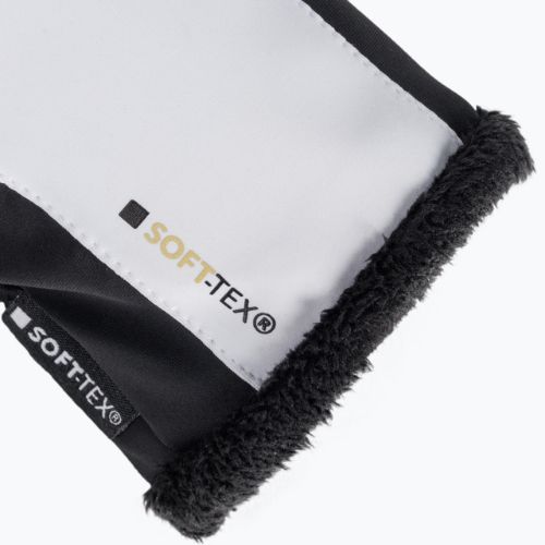 LEKI Snowfox 3D Lady Mitt White 650801502065 Women's Ski Gloves