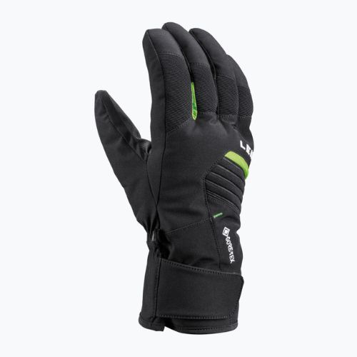 LEKI Spox GTX ski glove black-green 650808303080