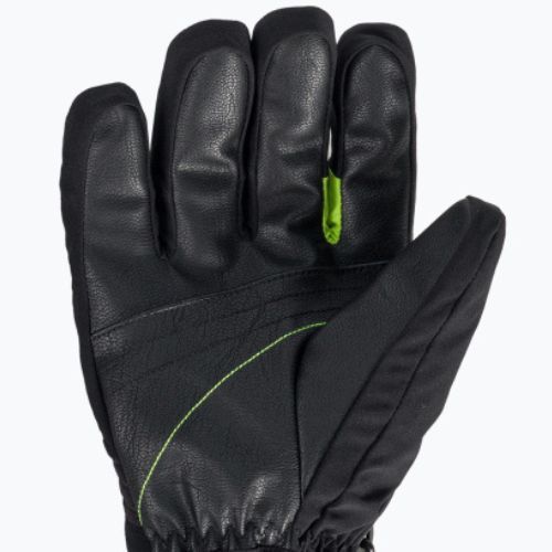 LEKI Spox GTX ski glove black-green 650808303080