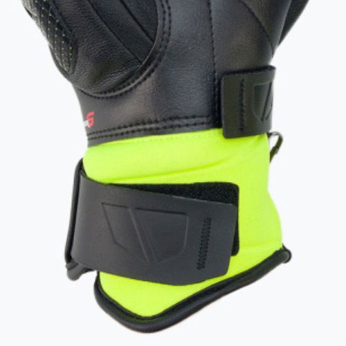 LEKI Worldcup Race Flex S Speed System men's ski glove black-green 649802301080