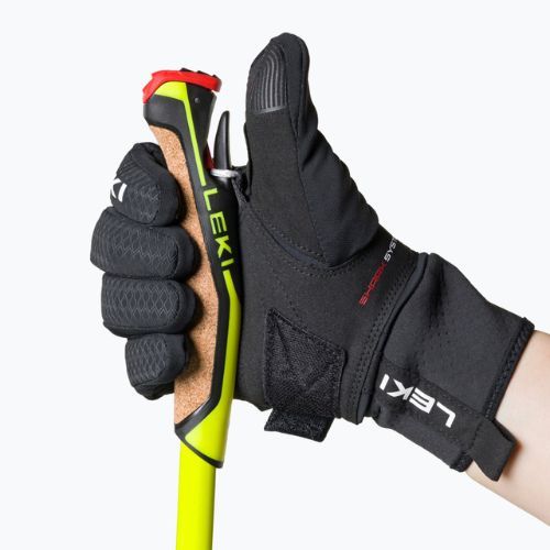 LEKI CC Thermo Shark cross-country ski glove black 652908301065