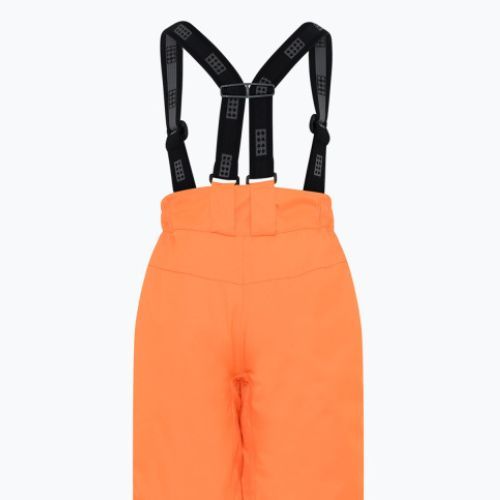 Children's ski trousers LEGO Lwparaw 702 orange 11010540