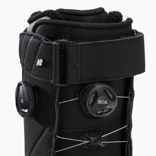 Snowboard boots K2 Maysis Clicker X HB black 11E2002