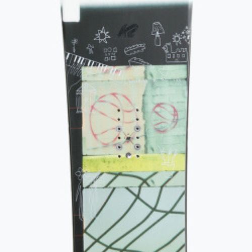 K2 Medium coloured snowboard 11G0003/11