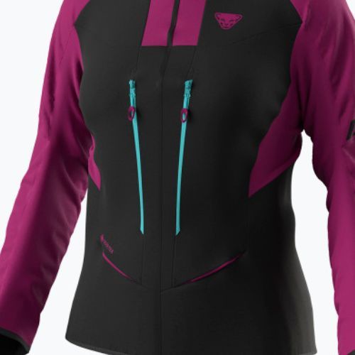 DYNAFIT TLT GTX women's skit jacket black/purple 08-0000071635