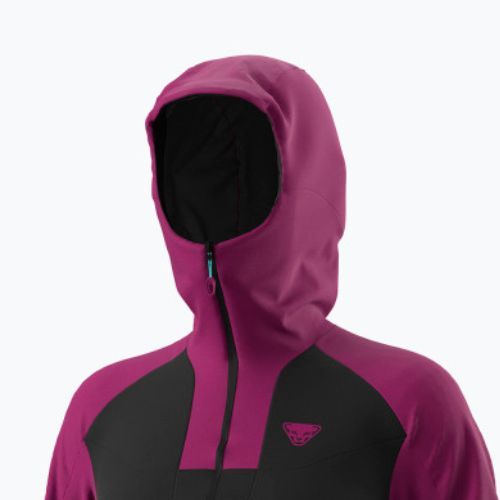 DYNAFIT TLT GTX women's skit jacket black/purple 08-0000071635