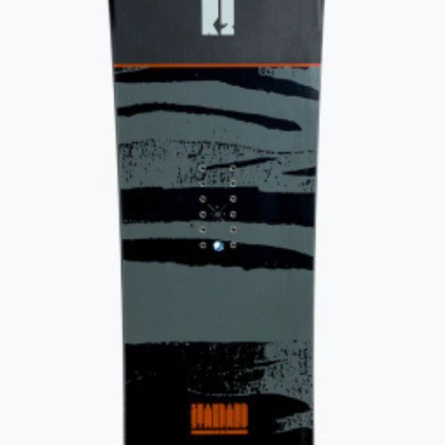 Snowboard K2 Standard black and orange 11G0010/11