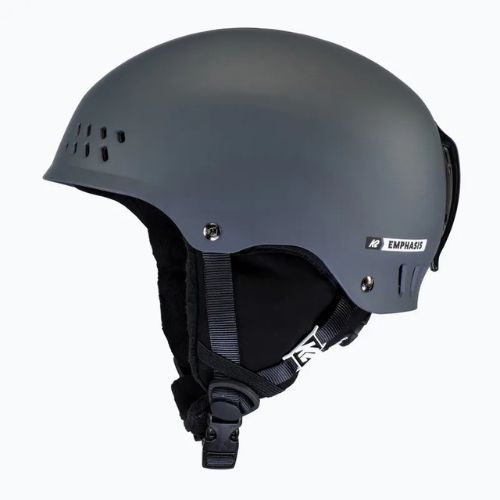 K2 Emphasis grey ski helmet 10E4008.1.2.M