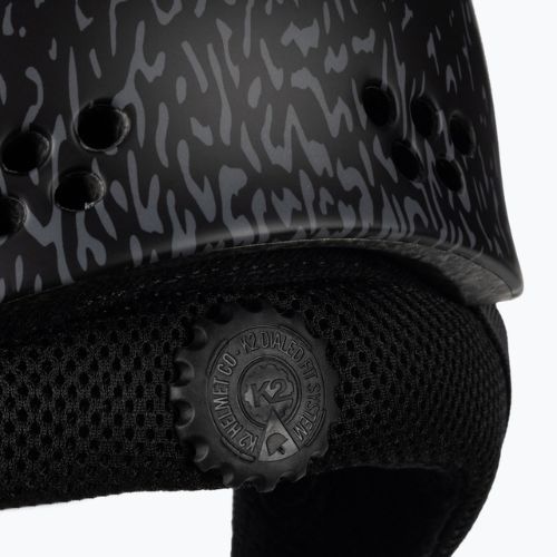 Ski helmet K2 Illusion Eu black 10C4011.3.1.S