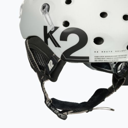K2 Route ski helmet grey 10E4103.1.2.L/XL