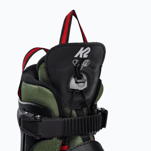 K2 Raider Ice children's skates green 25G0110/11