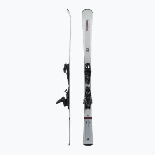 Women's downhill ski K2 Disruption 75 W + 10 Quikclik Free white 10G0408.173.1