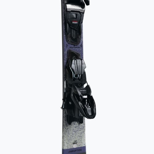 Women's downhill ski K2 Disruption 76C W + 10 Compact Quikclik Free white 10G0406.143.1