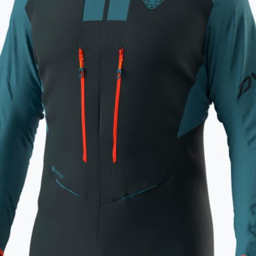 Men's DYNAFIT TLT GTX skit jacket black-blue 08-0000071634