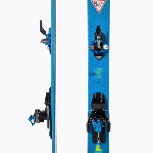 Men's DYNAFIT Seven Summits Skis + Ski Set green-blue 08-0000049163