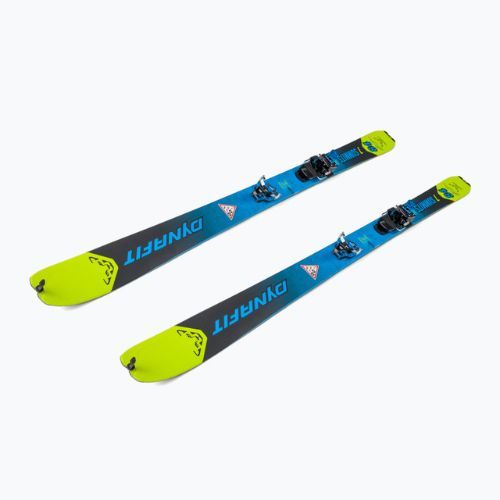 Men's DYNAFIT Seven Summits Skis + Ski Set green-blue 08-0000049163