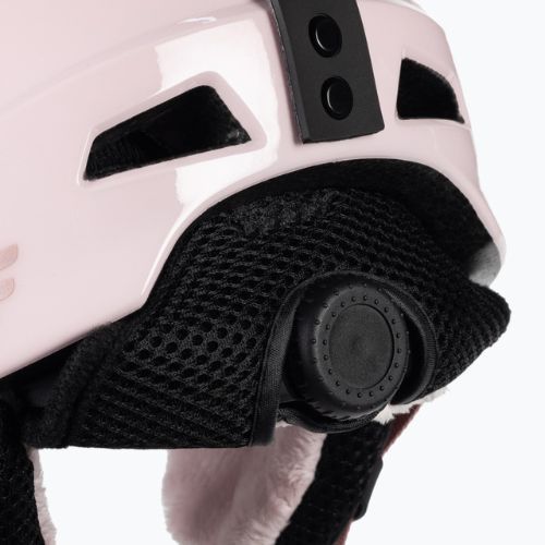 Children's ski helmet 4F pink 4FJAW22AHELF017