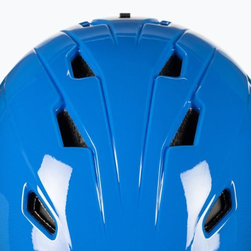 Children's ski helmet 4F blue 4FJAW22AHELM016