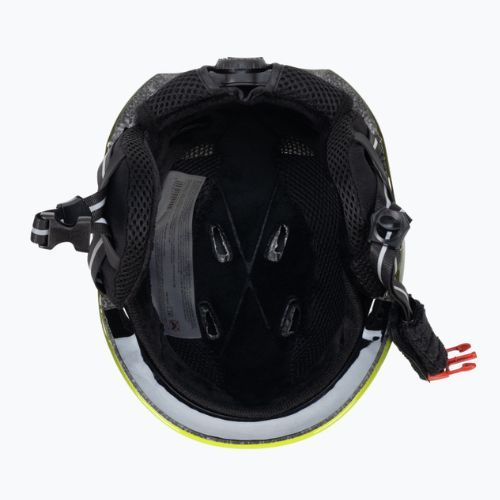 Children's ski helmet 4F green 4FJAW22AHELM016
