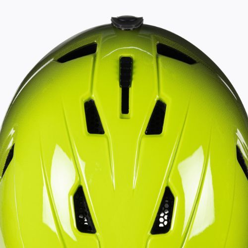 Children's ski helmet 4F green 4FJAW22AHELM016