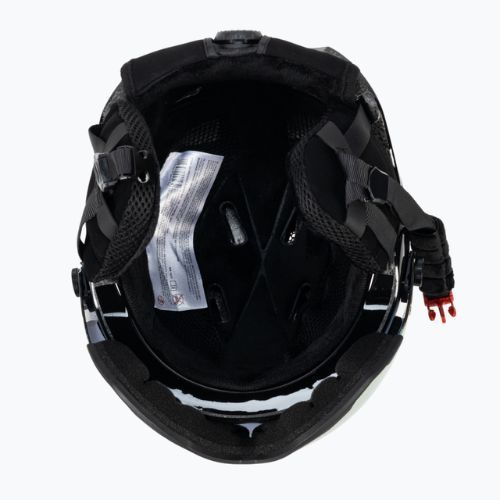 Women's ski helmet 4F black H4Z22-KSD001