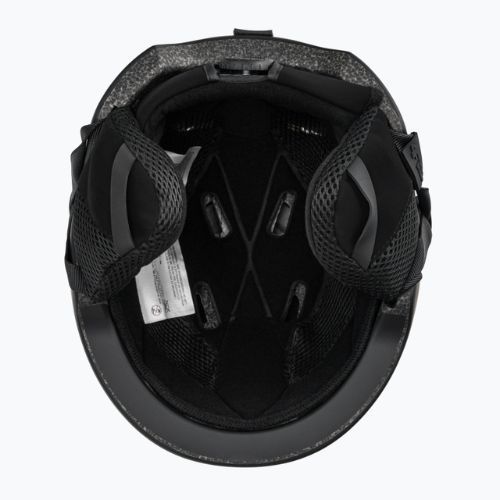 Men's ski helmet 4F black H4Z22-KSM002