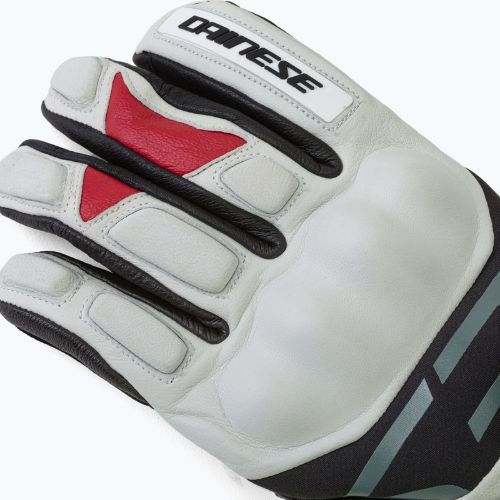 Men's ski gloves Dainese Hp lily white/stretch limo