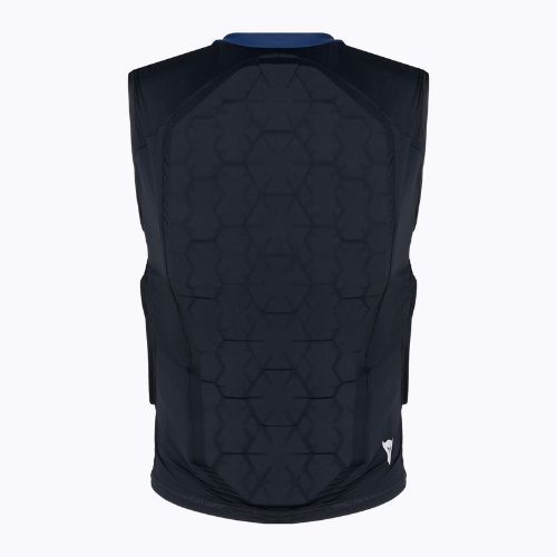Men's protective waistcoat Dainese Flexagon Waistcoat black iris/stretch limo