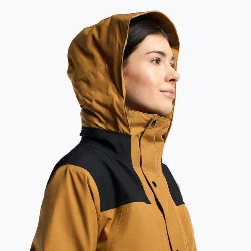 Women's snowboard jacket Volcom Ell Ins Gore-Tex Caramel H0452302