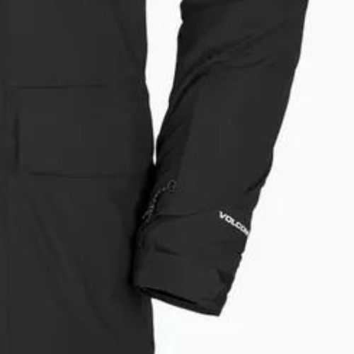 Men's Volcom Stone Stretch Gore-Tex snowboard jacket black G0652303