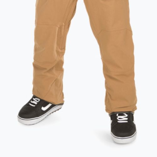 Men's snowboard trousers Volcom Roan Bib Overall Caramel G1352306