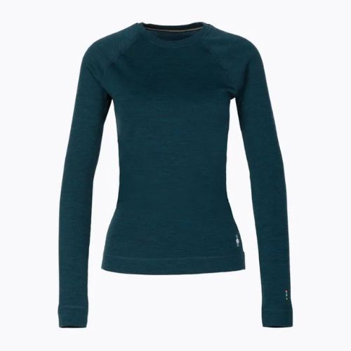 Women's thermal base layer sweatshirt Smartwool Merino 250 Baselayer Crew Boxed twilight blue heather