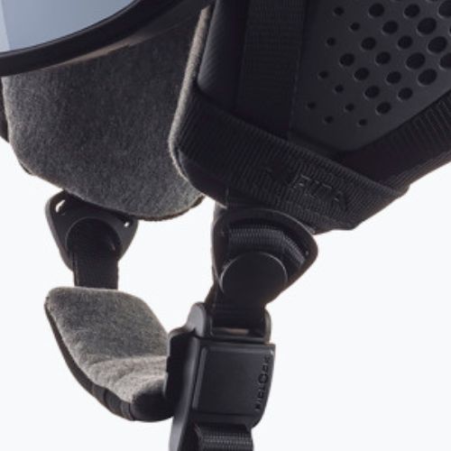 Ski helmet Alpina Alto V black matte