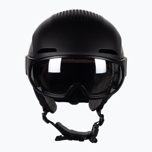 Ski helmet Alpina Alto V black matte